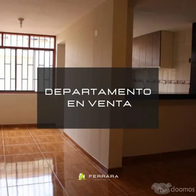 Vendo Departamento 3 hab + 2 baños / 104 M2 totales - SAN MIGUEL - 1