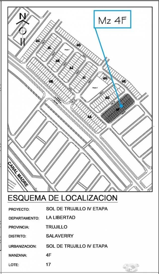 TRASPASO TERRENO DE 97 m2 - 1