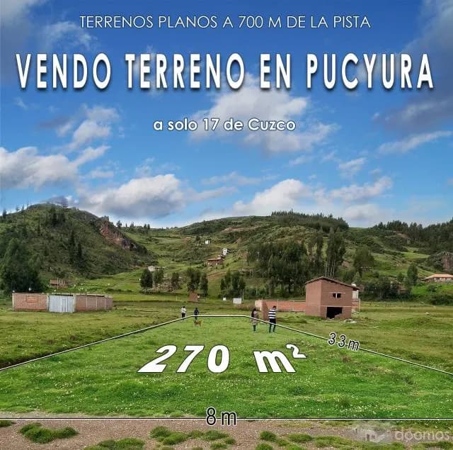 :: VENDO 2 TERRENOS COLINDANTES EN PUCYURA :: - 1