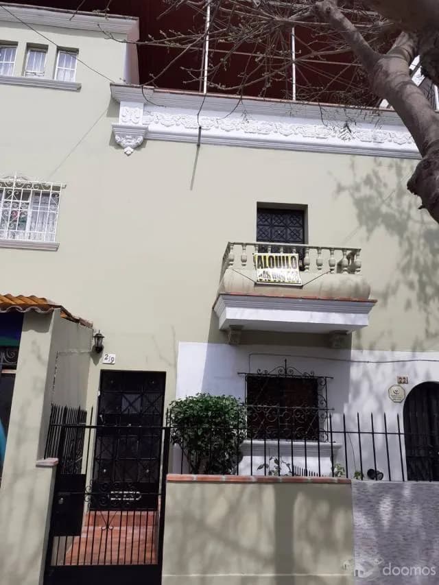 Se alquila vivienda en Urb. San Antonio, Miraflores - 1