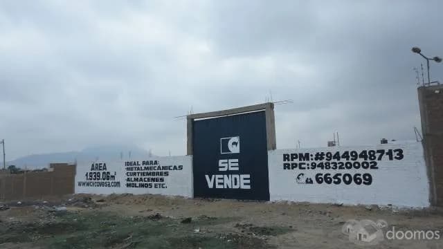 TERRENO INDUSTRIAL EN VENTA - 1