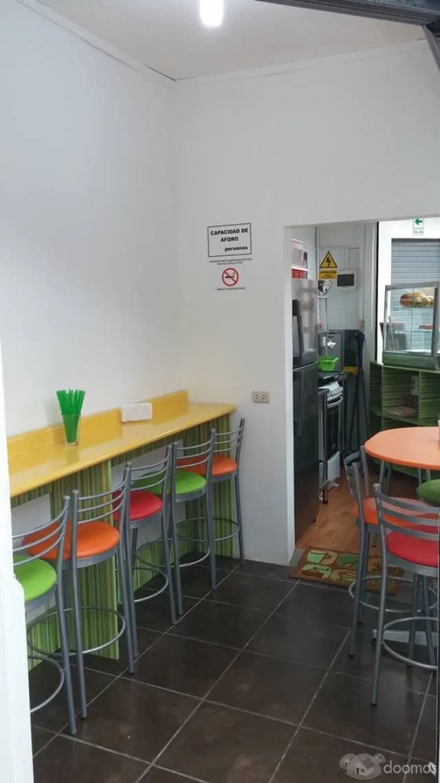 Traspaso Cafeteria Jugueria en San Isidro - 1