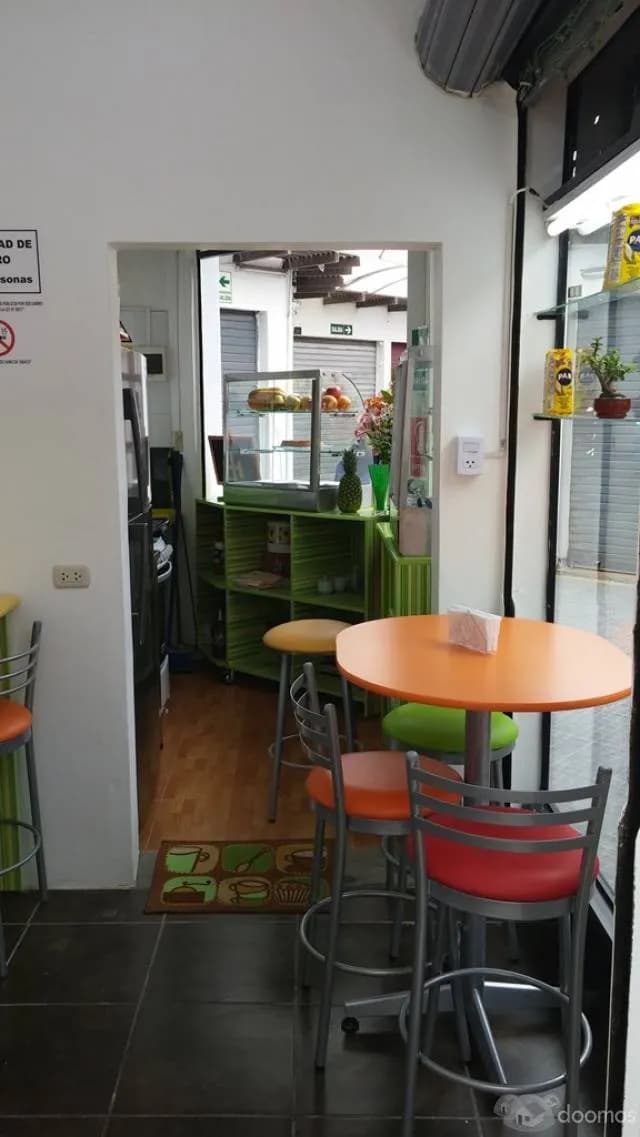 Traspaso Cafeteria Jugueria en San Isidro - 2