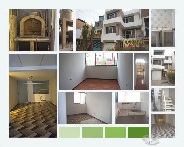 Casa de 3 pisos en venta ideal para alquiler - 2