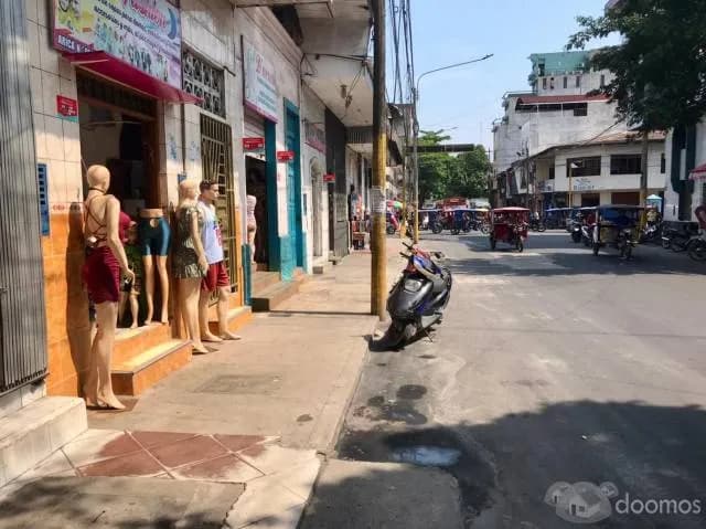 VENDO LOCAL COMERCIAL/ JR. ARICA/ IQUITOS - 1