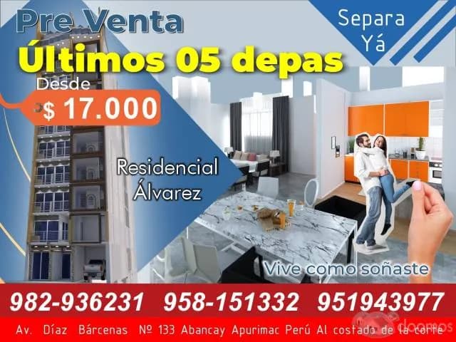 VENTA DE DEPARTAMENTOS, OFICINAS Y COCHERAS - 1
