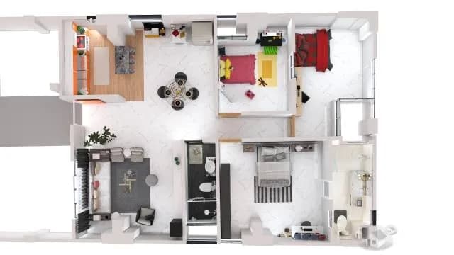 VENTA DE DEPARTAMENTOS, OFICINAS Y COCHERAS - 2