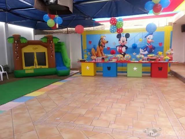 ALQUILO AMBIENTE PARA FIESTAS INFANTILES - 1