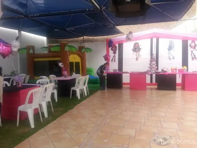 ALQUILO AMBIENTE PARA FIESTAS INFANTILES - 2