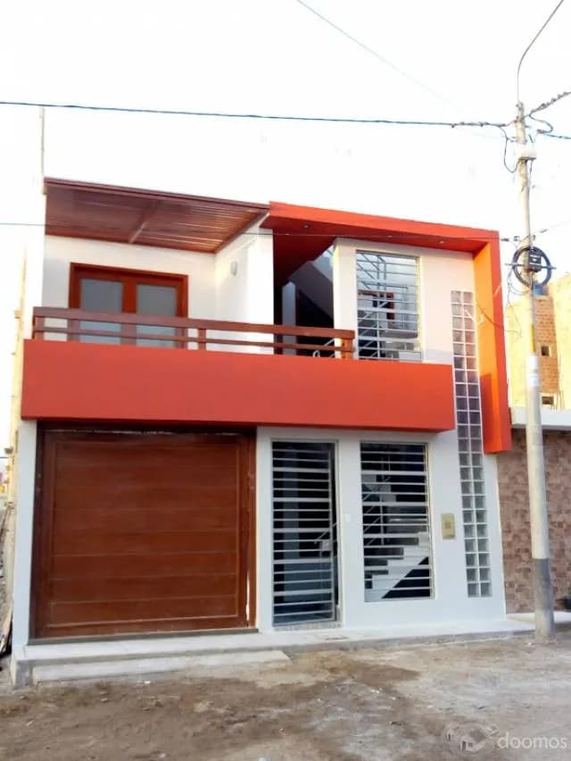 ALQUILO CASA DE 2 PISOS - 1