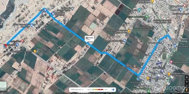 Vendo Terreno de 504 m2 en Pedregal - Majes - 2