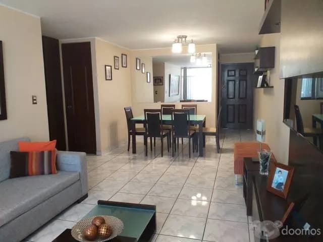 VENDO DEPARTAMENTO EN RESIDENCIAL JOCKEY - LA VICTORIA - 1