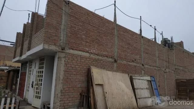 vendo casa de 1 piso con planos de 2 dptos por piso - 2