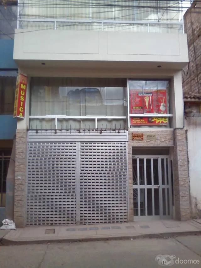 Alquilo inmueble céntrico de 80m con baño independiente servicios independientes a la Calle - 1