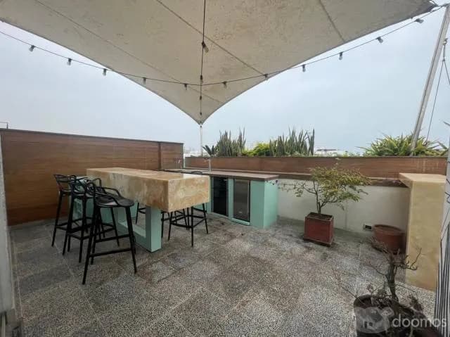 HERMOSO DUPLEX EN SANTA CRUZ - MIRAFLORES - 1