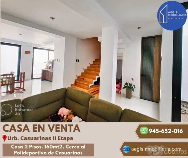 Casa Moderna Urb Casuarinas Nuevo Chimbote - 2