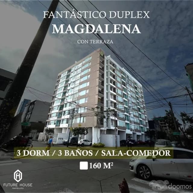 HERMOSO DÚPLEX CON TERRAZA - 1