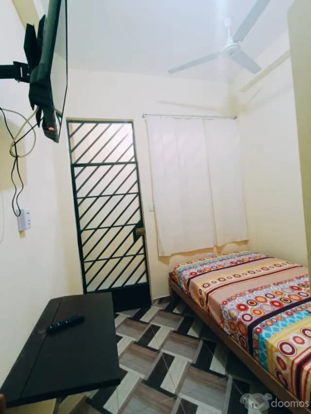 ALQUILER DE HABITACIONES AMOBLADAS - 1