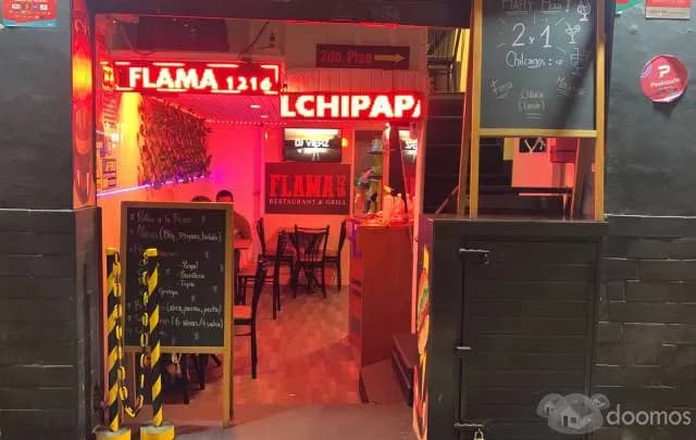 TRASPASO RESTAURANTE BIEN EQUIPADO Y AMOBLADO - 1