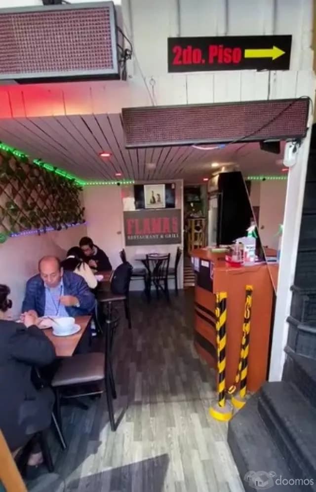TRASPASO RESTAURANTE BIEN EQUIPADO Y AMOBLADO - 2