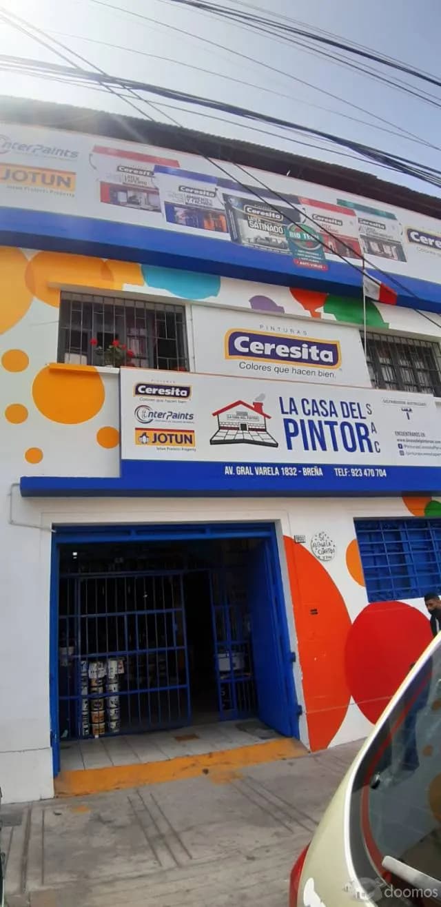 TRASPASO DE TIENDA DE PINTURAS - 1