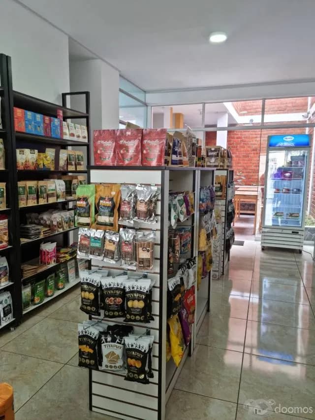 TRASPASO TIENDA DE PRODUCTOS SALUDABLES Y ORGANICOS - 2