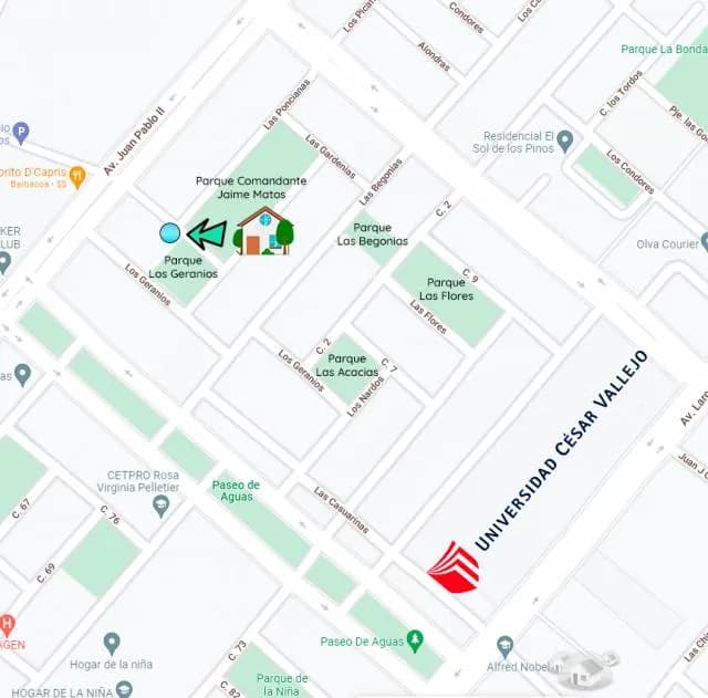 Alquiler Habitacion Atras de La UCV - 1