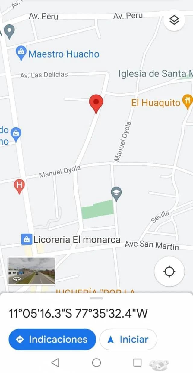 VENDO CASA (COMO TERRENO) - OCASION HUACHO - 2