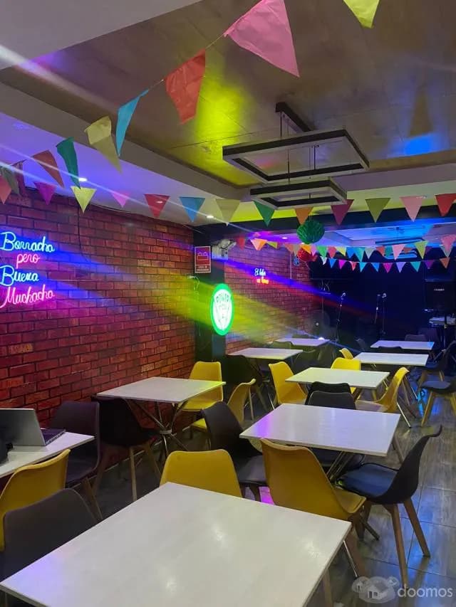 ¡POR OCASIÓN! TRASPASO DE POLLERÍA – RESTOBAR - FRENTE A MEGA PLAZA LOS OLIVOS - 1