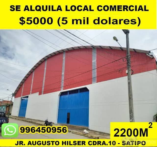 Local comercial SATIPO - 2