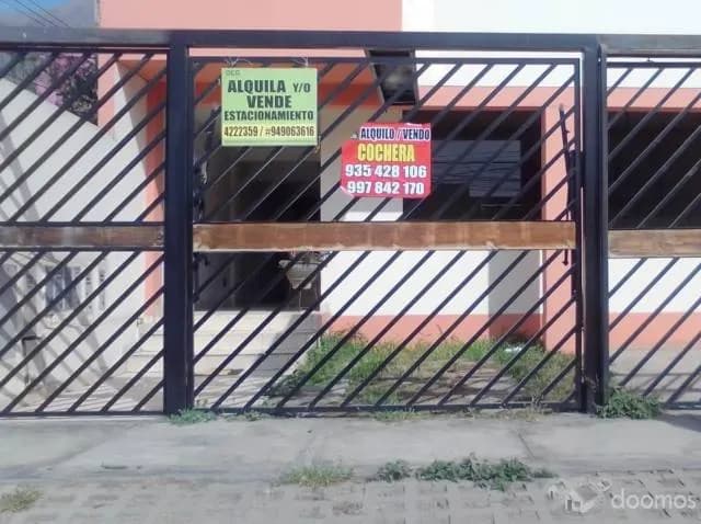 VENTA DE ESTACIONAMIENTO - LA MOLINA - 1