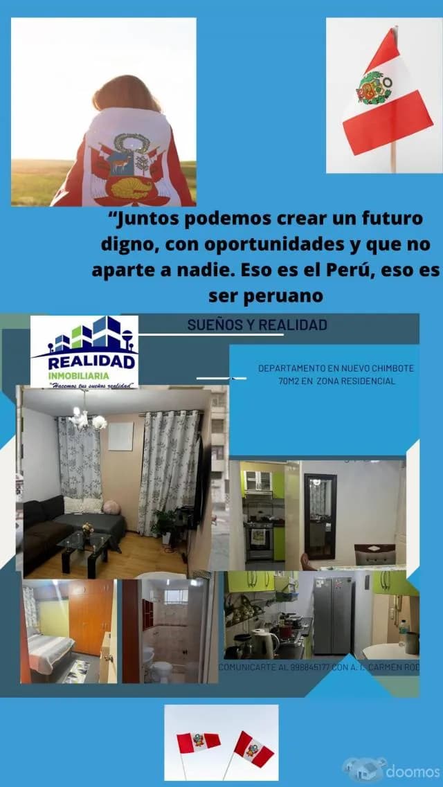 ¡¡¡ BAJO DE PRECIO ¡¡ VENTA DE MODERNO DEPARTAMENTO EN RESIDENCIAL - AV. ANCHOVETA NVO. CHIMBOTE - 1