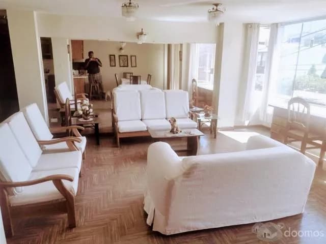 BONITO DEPARTAMENTOS AMOBLADOS DE 3 DORMITORIOS 2 BAÑOS - 1