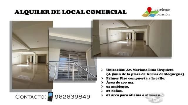 Alquiler de local comercial - 1