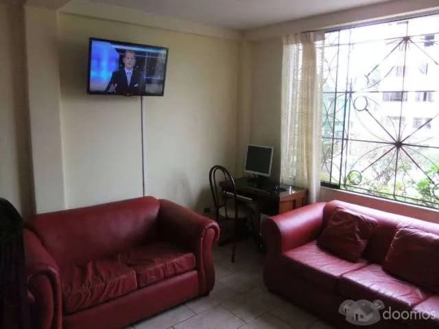 DEPARTAMENTO AMOBLADO LIMA - 2