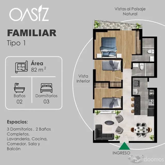 VENTA DE DEPARTAMENTOS HUARAZ - 1