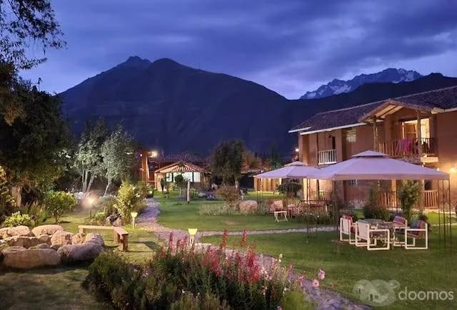 HOTEL 3 ESTRELLAS EN VENTA EN VALLE SAGRADO DE LOS INCAS - CUSCO - 1