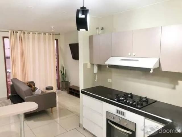 Full Amoblado y Equipado/Ideal Ejecutivos - Urb La Merced - 1