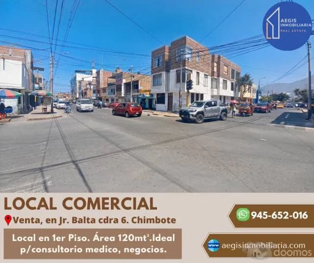 Venta Local Comercial Jr Balta Nuevo Chimbote - 2