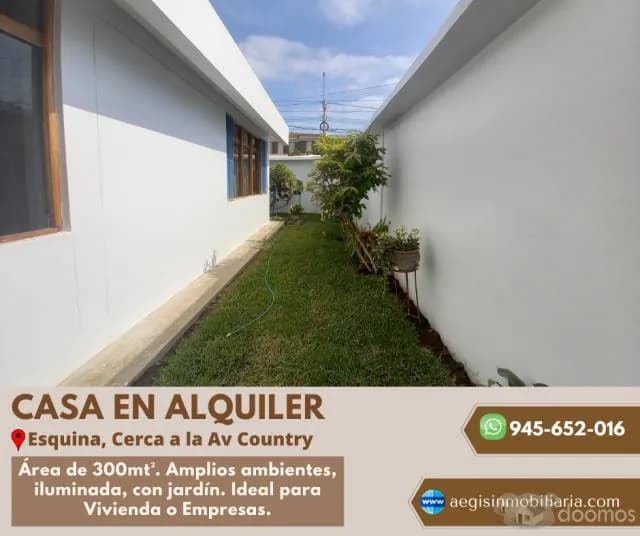 ALQUILO PARA EMPRESAS OFICINAS NUEVO CHIMBOTE CASA - 1