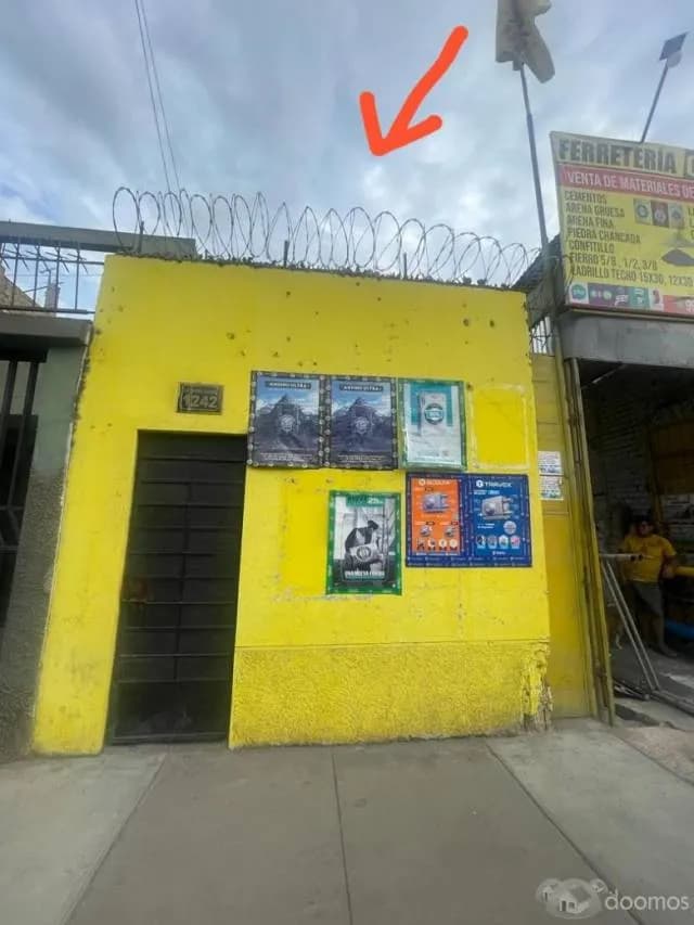SE VENDE TERRENO Av. Gran Chimú 1242 - Urb. Zárate - 1