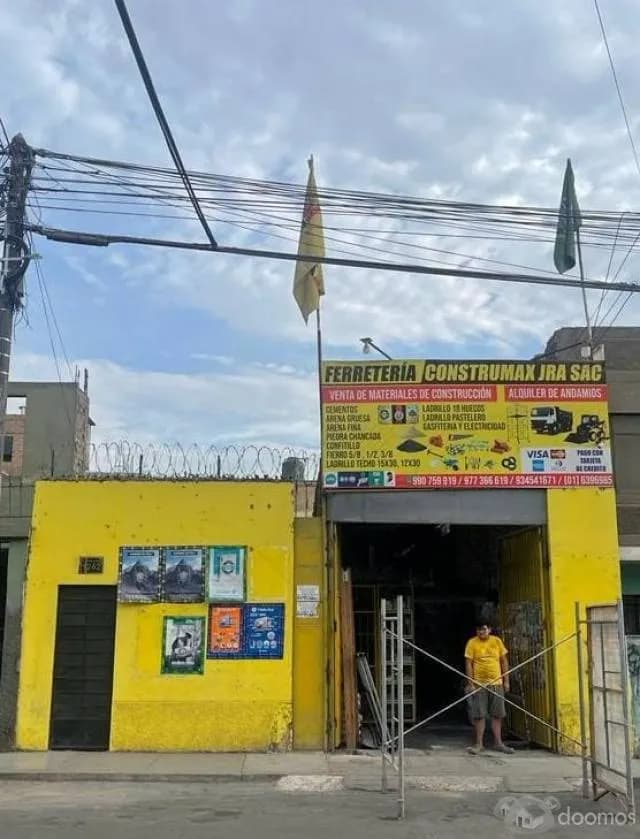 SE VENDE TERRENO Av. Gran Chimú 1242 - Urb. Zárate - 2