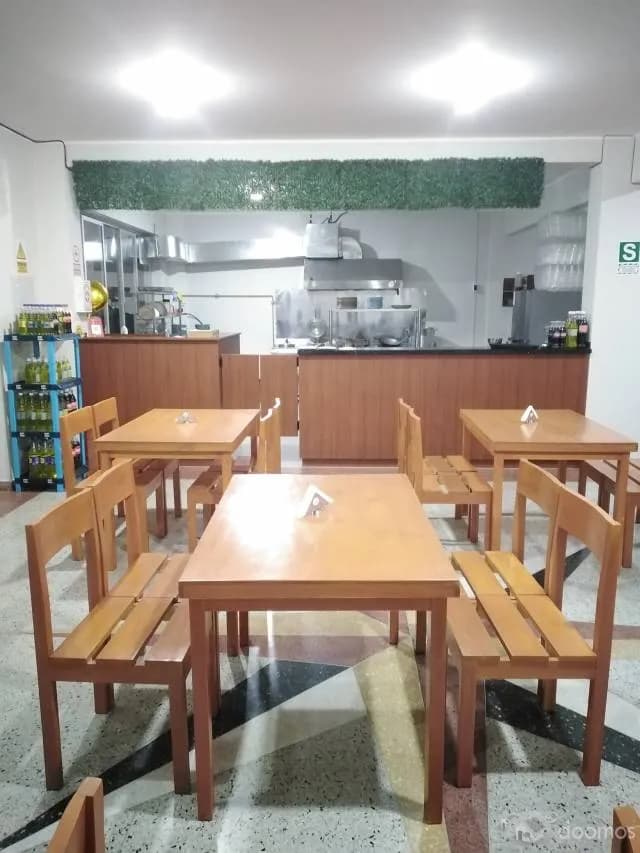 TRASPASO RESTAURANTE AMOBLADO Y EQUIPADO - ZONA CÉNTRICA DE EL TAMBO, HUANCAYO - 2