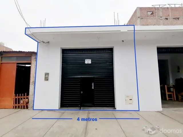 ¡Local comercial en alquiler, Ubicación estratégica cerca a la 1ra puerta de a la UNS! - 1