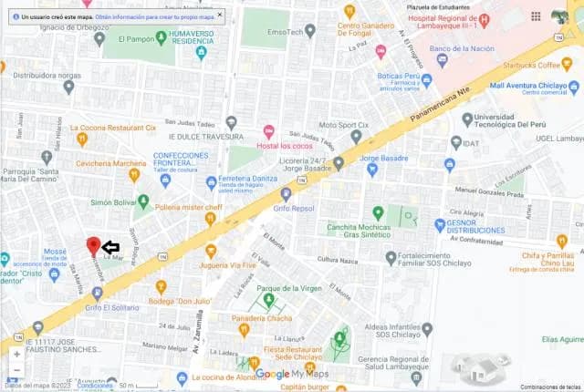 CASA esquina en PJ SIMON BOLIVAR - CHICLAYO - 2