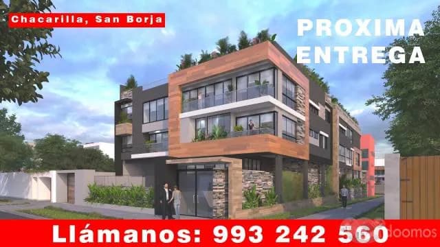Duplex 187 m2 con terraza en Chacarilla San Borja limite con Surco - 1