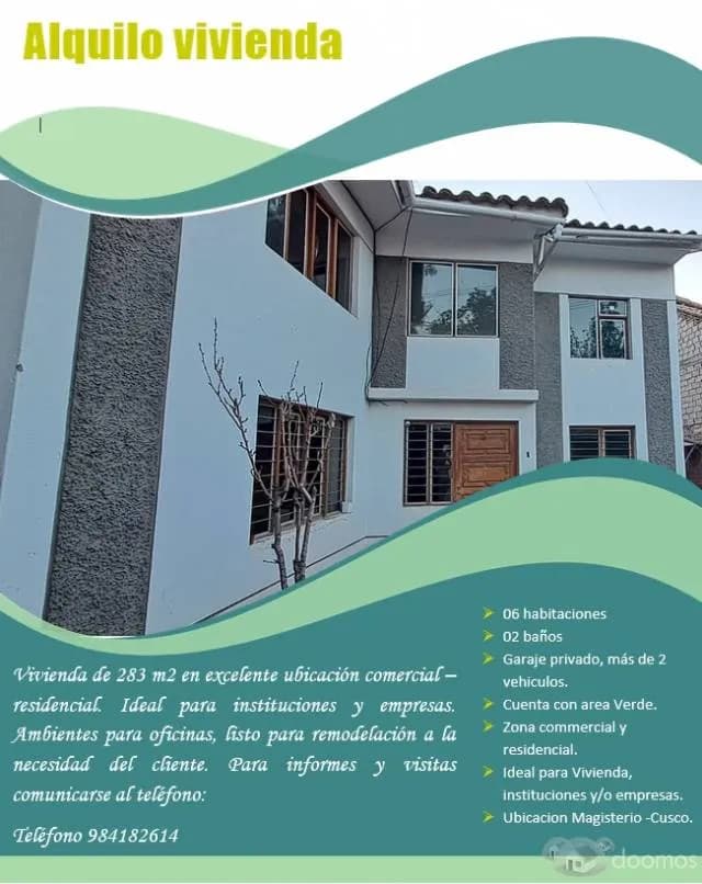 Vivienda en alquiler - 1