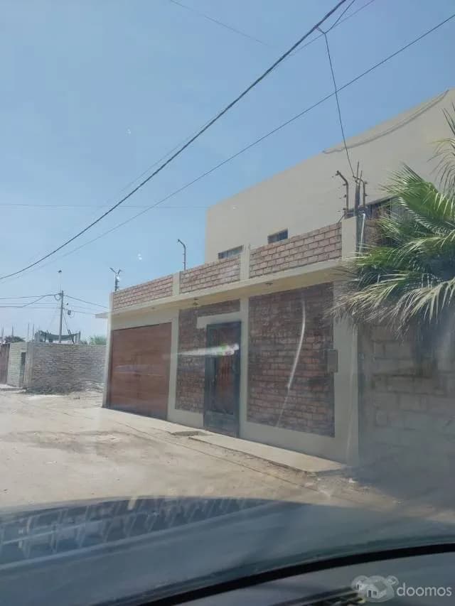 vendo casa de dos pisos en chincha - 1
