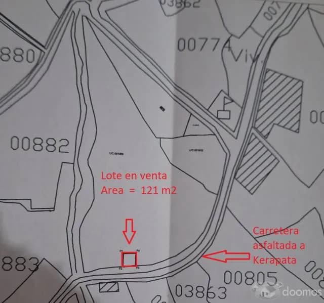 VENTA DE TERRENO VILLA BANCAPATA DISTRITO DE TAMBURCO ABANCAY - 1