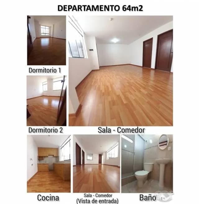 Bonito Departamento de 2 dormitorios - Zona Cèntrica de VMT - Lima - 2